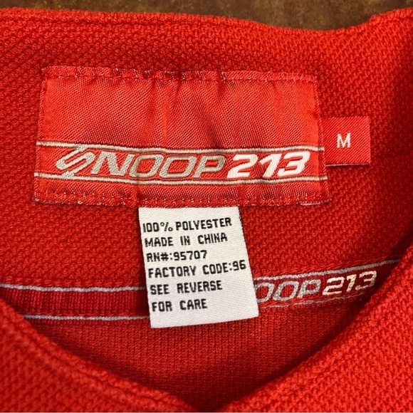 Men’s Snoop213 East Side Hip Hop Urban Baseball Style Jersey Button Front Shirt - Picture 2 of 6